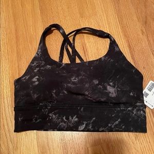 Lululemon longline energy bra